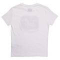 Boys White S/s Tee Shirt 6317 by C.P. Company Undersixteen from Hurleys