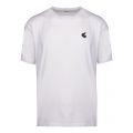 Anglomania Mens White New Classic Small Orb S/s T Shirt 43363 by Vivienne Westwood from Hurleys
