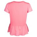 Womens Coral Pocket S/s T Shirt 19848 by Emporio Armani from Hurleys