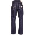 Mens Rinse Wash Dail Classic Fit Jeans