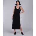 Womens Black Qualify Midi Dress 81976 by Barbour International from Hurleys