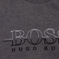 Athleisure Mens Salbo Logo Crew Neck Sweat Top 38756 by BOSS from Hurleys