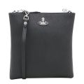 Womens Black Squire Square Cross Body Bag 103986 by Vivienne Westwood from Hurleys