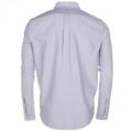 Mens Blue Oxford L/s Shirt 61800 by Lacoste from Hurleys