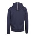 Athleisure Mens Navy Saggy Hooded Zip Through Sweat Top 55057 by BOSS from Hurleys