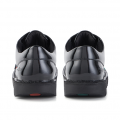 Youth Black Patent Kick Lo Shoes (3-6) 98112 by Kickers from Hurleys