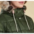 Lifestyle Womens Kelp Winterton Quilted Jacket 12555 by Barbour from Hurleys