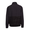 Mens Black Broken Logo Zip Through Jacket 56143 by Calvin Klein from Hurleys