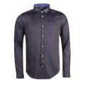 Mens Blue Dress L/s Shirt 29153 by Emporio Armani from Hurleys
