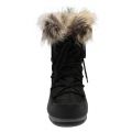 Womens Black Monaco Low WP Boots 78306 by Moon Boot from Hurleys