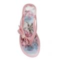 Womens Light Pink Suzzip Bow Flip Flops 50087 by Ted Baker from Hurleys