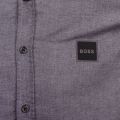 Casual Mens Black Mabsoot_1 L/s Shirt 91391 by BOSS from Hurleys