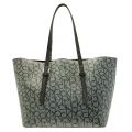 Womens Granite CK Monogram Tote & Pouch 13492 by Calvin Klein from Hurleys