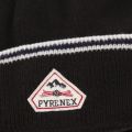Mens Black Colin Beanie Hat 32190 by Pyrenex from Hurleys