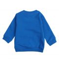 Baby Skydiver Blue Toy Blocks Sweat Top 76522 by Moschino from Hurleys