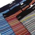 Mens Assorted Multi Stripe 3 Pack Trunks 80972 by PS Paul Smith from Hurleys