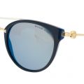 Womens Navy & Cobalt Abela III Mirror Sunglasses 10751 by Michael Kors from Hurleys