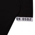 Mens Black/White Icon Armband S/s T Shirt 84508 by Dsquared2 from Hurleys
