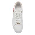 Womens White Hayiden Metropolis Trainers 87272 by Ted Baker from Hurleys