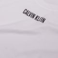 Womens Classic White Logo T Shirt Dress Cover Up 56243 by Calvin Klein from Hurleys