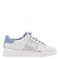 Womens Blue Max Logo Trainers 27110 by Michael Kors from Hurleys