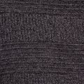 Mens Grey Marl Rossi Mixed Stitch Knitted Jumper