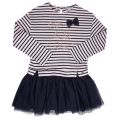 Girls Eclipse Striped Top Dress 12852 by Mayoral from Hurleys