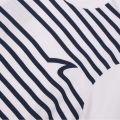 Mens White Stripe Shark Custom Fit S/s T Shirt 36723 by Paul And Shark from Hurleys