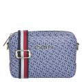 Womens Blue Ink Iconic Monogram Camera Bag 57994 by Tommy Hilfiger from Hurleys