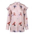 Womens Pink Bird Print L/s Shirt 110289 by PS Paul Smith from Hurleys