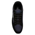 Mens Navy Branded Patch Trainers 49810 by Versace Jeans Couture from Hurleys