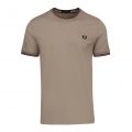 Mens Sage Twin Tipped S/s T Shirt