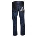 Anglomania Mens Blue Wash Harris Tapered Fit Jeans 36377 by Vivienne Westwood from Hurleys