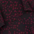 Womens Merlot and Black Shooting Star Top 18062 by Michael Kors from Hurleys