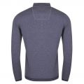Athleisure Mens Medium Grey Zime Half Zip Knitted Jumper 19174 by BOSS from Hurleys