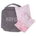 Baby Pink Camille Romper Set 11677 by Kenzo from Hurleys