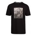 Casual Mens Black Tiris 1 S/s T Shirt 81707 by BOSS from Hurleys