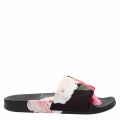 Womens Magnificent Black Avelini Printed Slides 41058 by Ted Baker from Hurleys