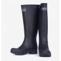 Womens Black Abbey Tall Wellington Boots 102062 by Barbour from Hurleys