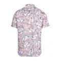 Mens Pink Ozcar Bird Print S/s Shirt 43916 by Ted Baker from Hurleys
