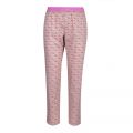 Womens Hollywood Pink Lounge I Heart You Sleep Pants 102065 by Calvin Klein from Hurleys