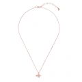 Womens Rose Gold Bellema Bumble Bee Pendant Necklace 32936 by Ted Baker from Hurleys