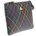 Womens Hunting Tartan Derby Top Zip Purse Pouch 36266 by Vivienne Westwood from Hurleys