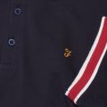 Mens Red Coat Wade Pique S/s Polo Shirt 36946 by Farah from Hurleys