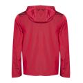 Mens Dark Red Hooded Coach Jacket 28754 by PS Paul Smith from Hurleys