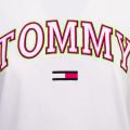 Womens White Neon Collegiate S/s T Shirt 52849 by Tommy Jeans from Hurleys