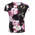 Womens Black Daleyza Fitted S/s T Shirt 29940 by Ted Baker from Hurleys