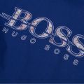 Athleisure Mens Blue Tee 7 S/s T Shirt 44753 by BOSS from Hurleys