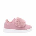 Baby Pink Glitter Dorothy Trainers (20-25) 49303 by Lelli Kelly from Hurleys