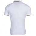 Casual Mens White Payout S/s Polo Shirt 19491 by BOSS from Hurleys